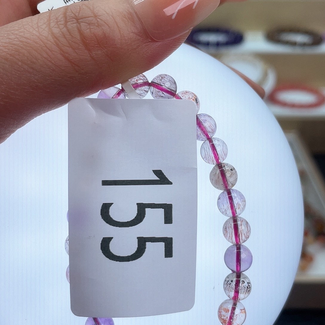 水晶天然手链未镶嵌