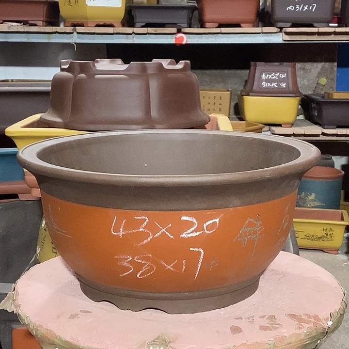 宜兴紫砂花盆花盆