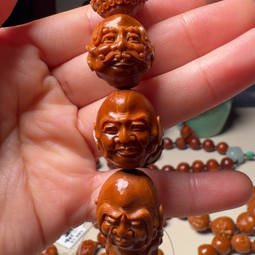 橄榄核手串/手链手工罗汉