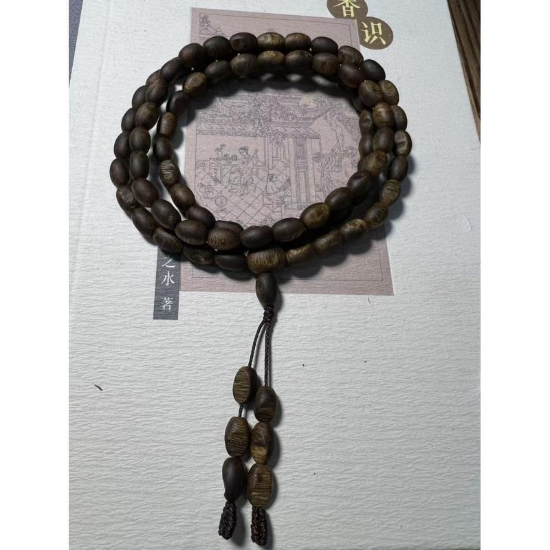 沉香沉香沉香N4越南芽庄白奇楠留疤沉香长串多样性发一