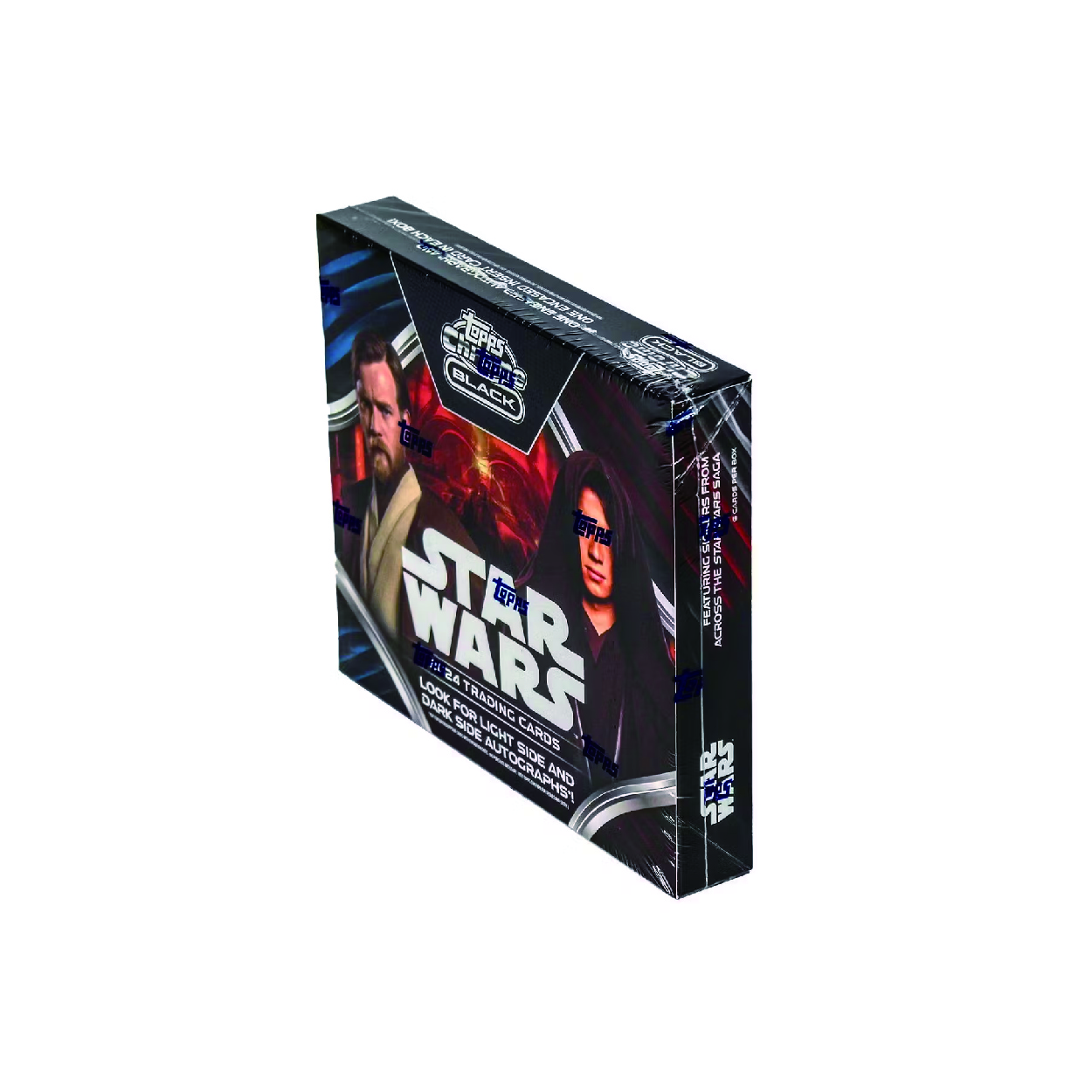 【星战】2024 Star Wars Chrome Black Hobby 收藏卡