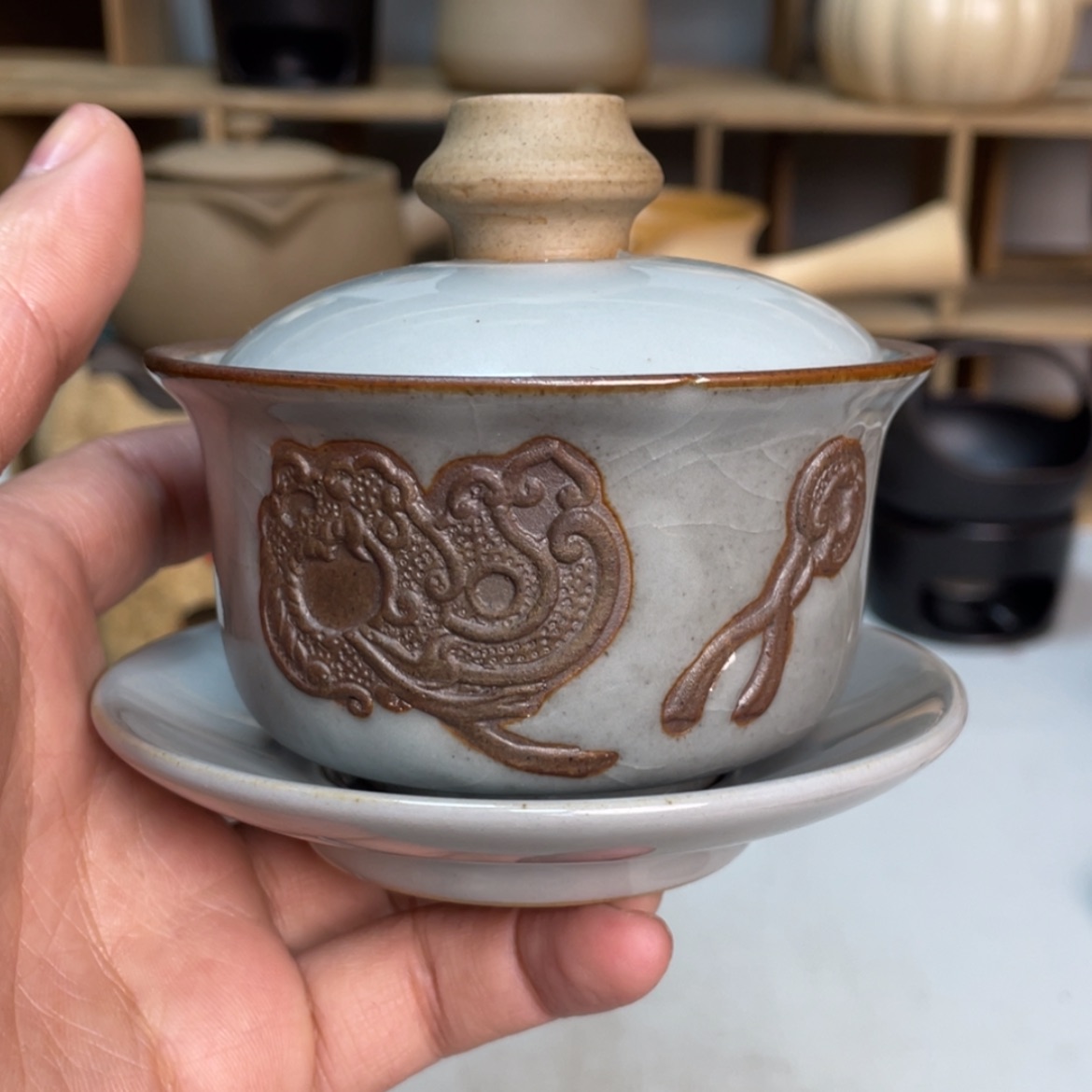 【闪购商品】壶老段烧陶瓷茶器！