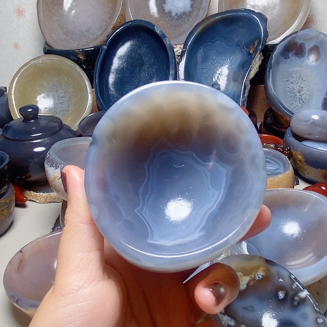 张***菡玛瑙/玉髓未镶嵌，