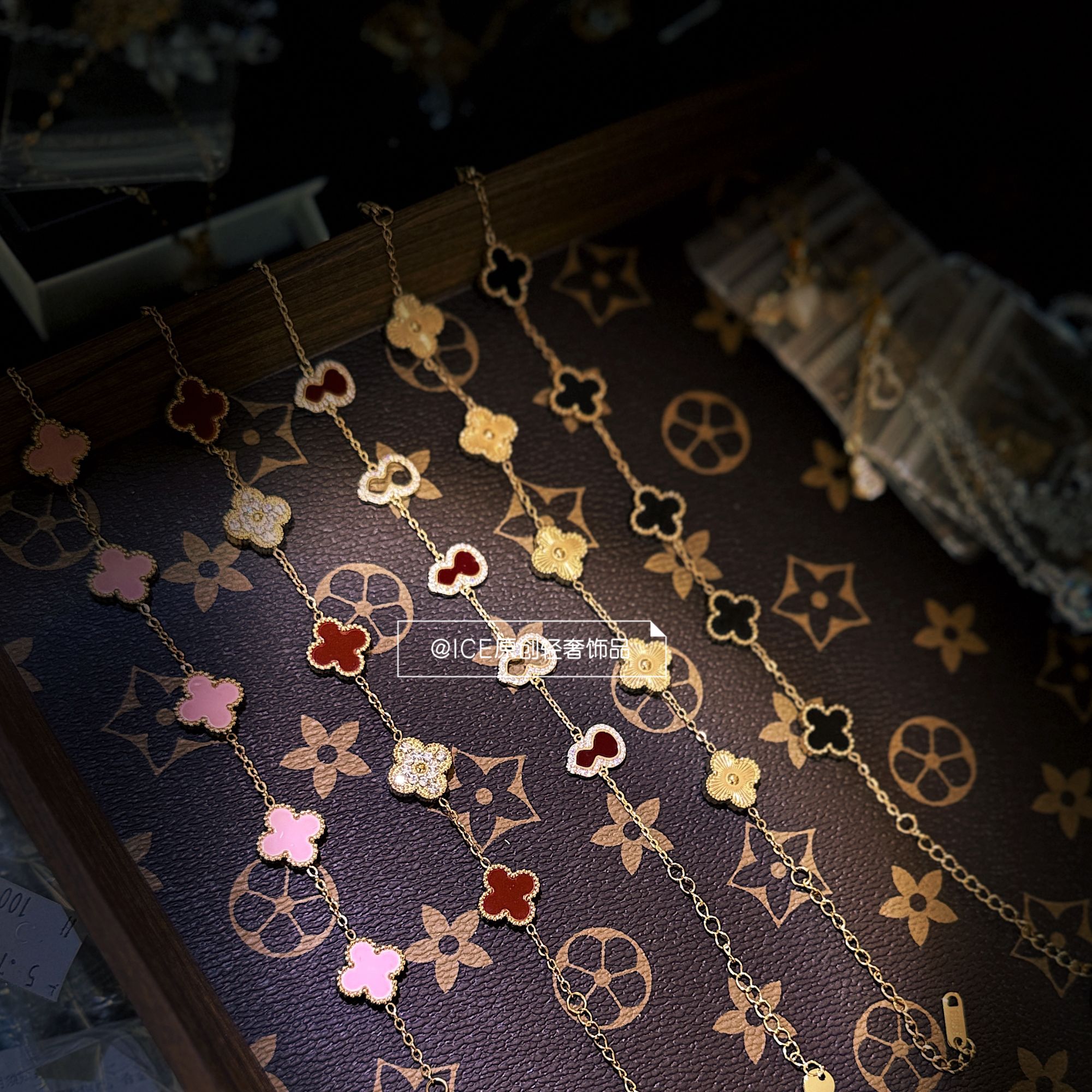 合金手链 【ICE手链】饰品对对碰盲的拆~春季上新~blbl闪闪~~