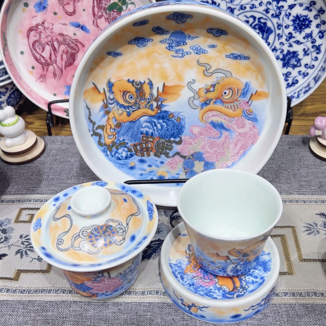 景德镇市和上海浦东新区的