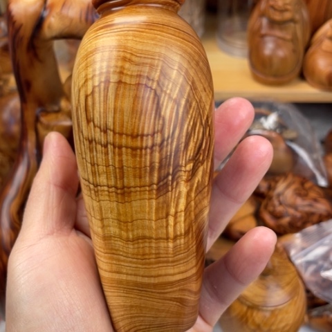 【闪购商品】柏木（崖柏）海正宗太行精品茶叶罐