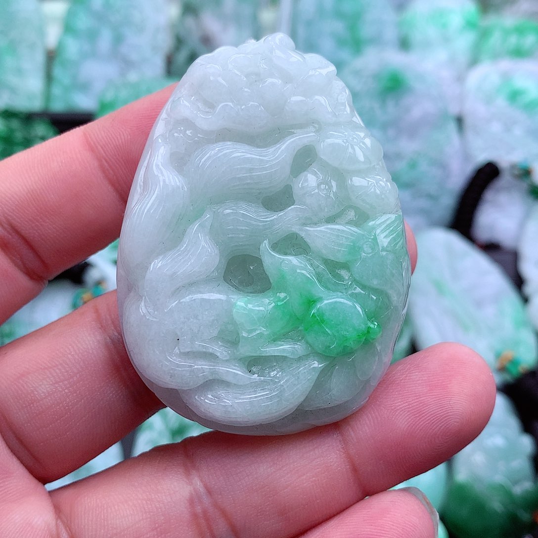 翡翠吊坠(不含链)未镶嵌