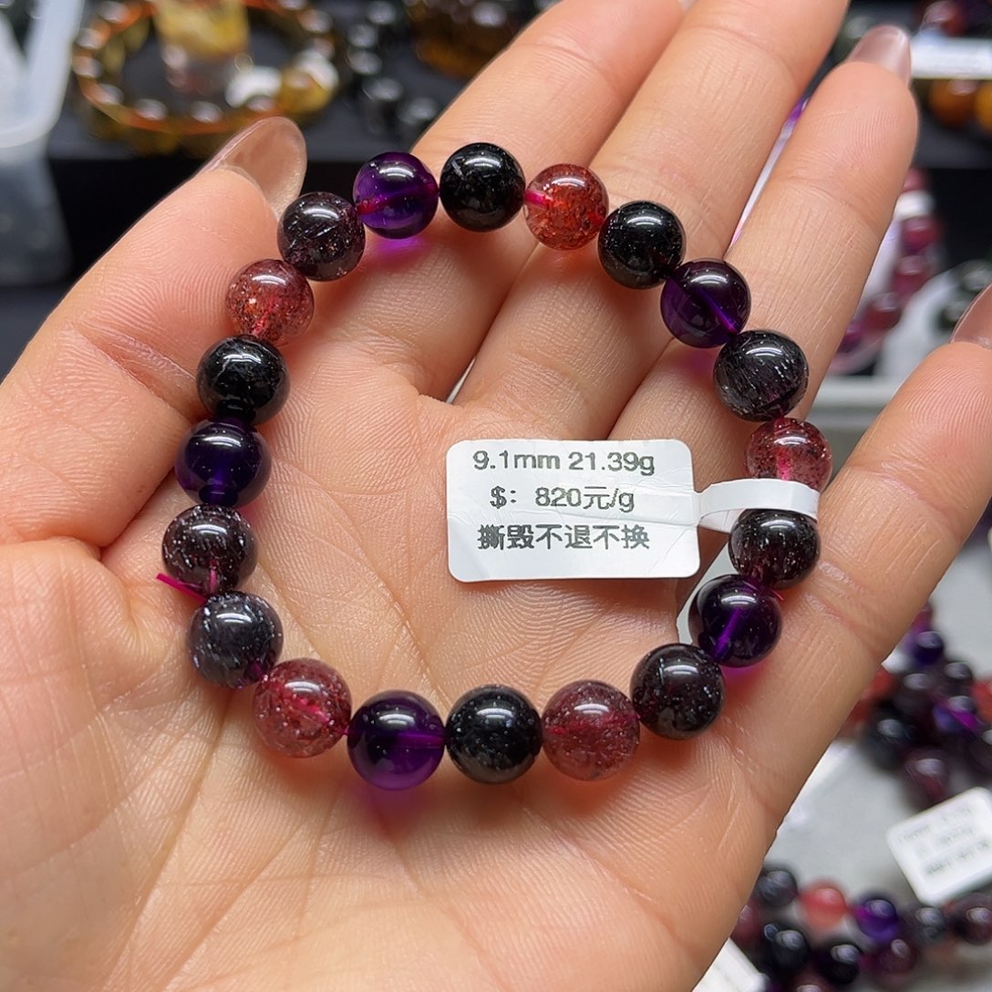 水晶手链未镶嵌手链