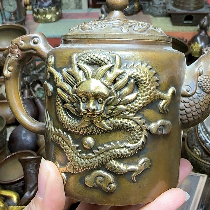 铜材质文玩客厅家具摆件