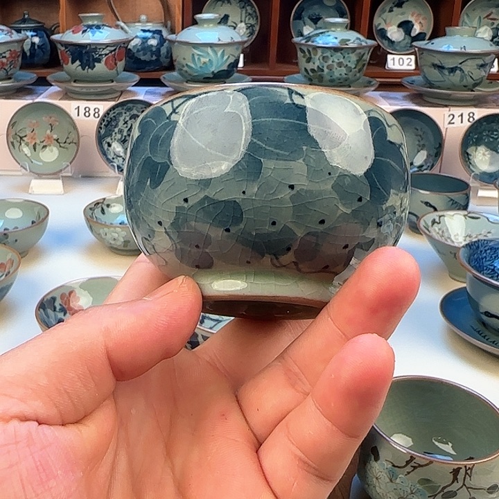 景德镇陶瓷陶瓷杯茶具