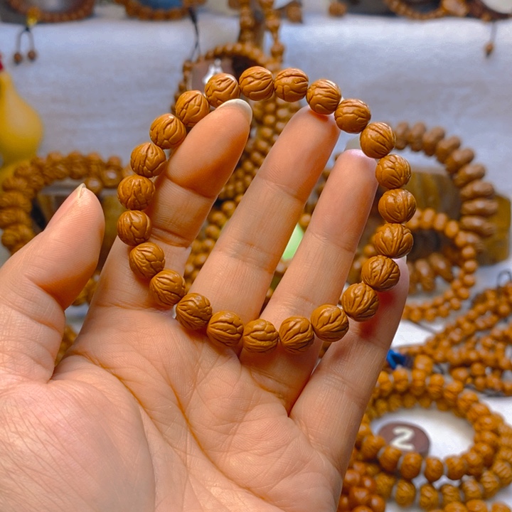 吊坠桃核迅*精品玉龙脊单圈