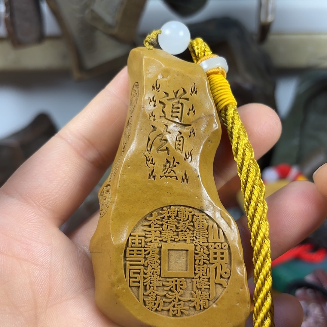 新疆戈壁石原石雕刻16