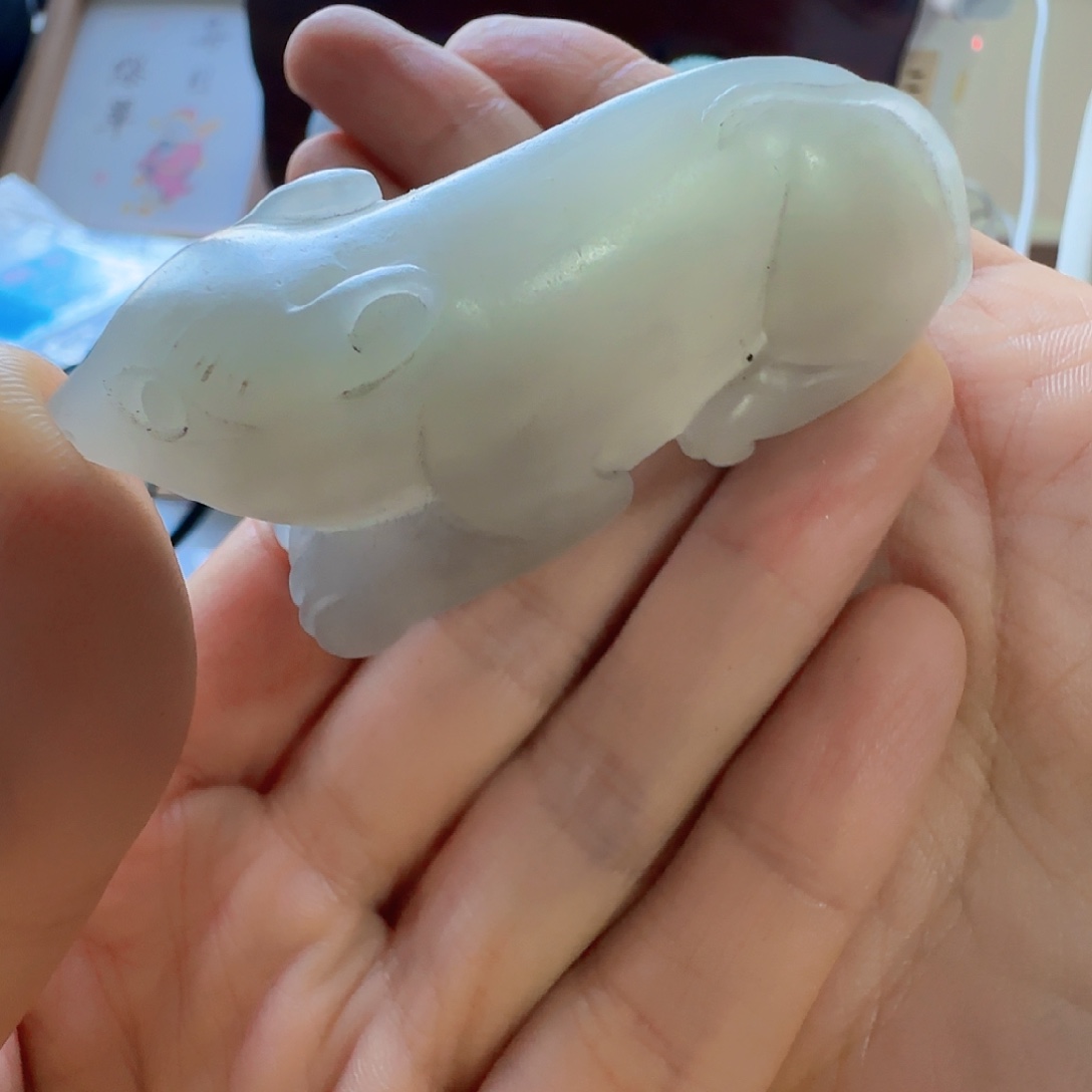 阮***软和田玉未镶嵌颈饰和田玉185