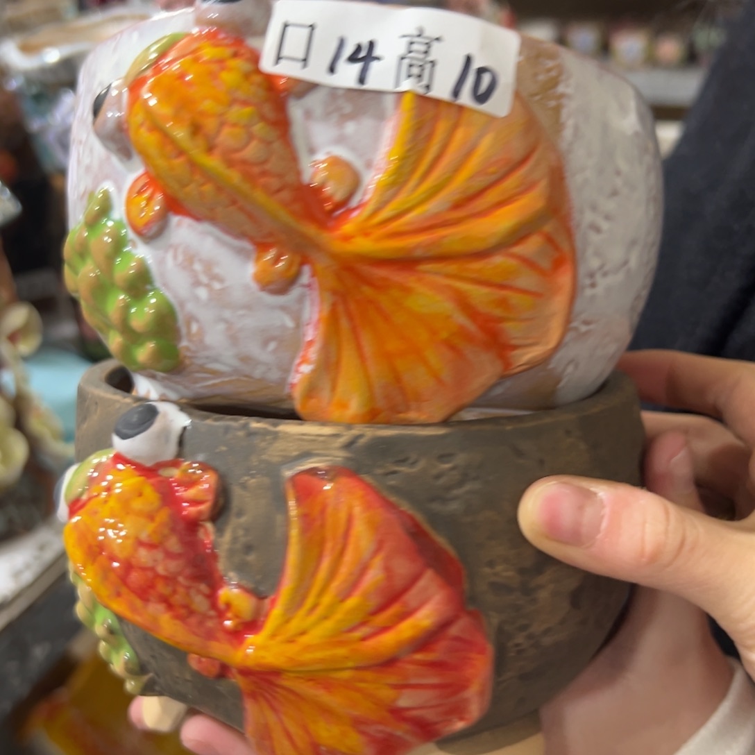 多肉花盆满20发爱退拉黑