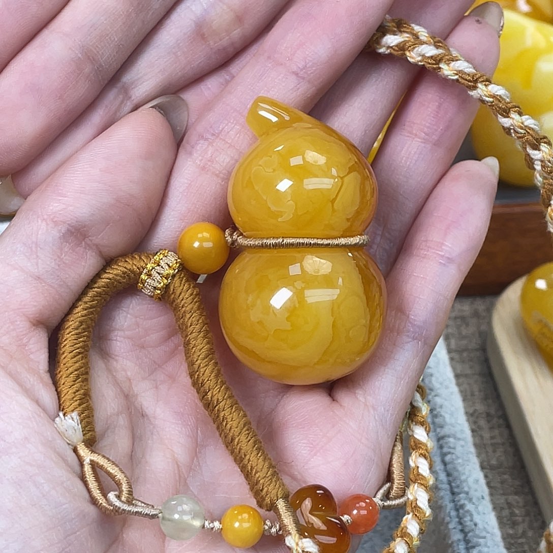 琥珀未镶嵌珠宝奇石琥珀蜜蜡J64