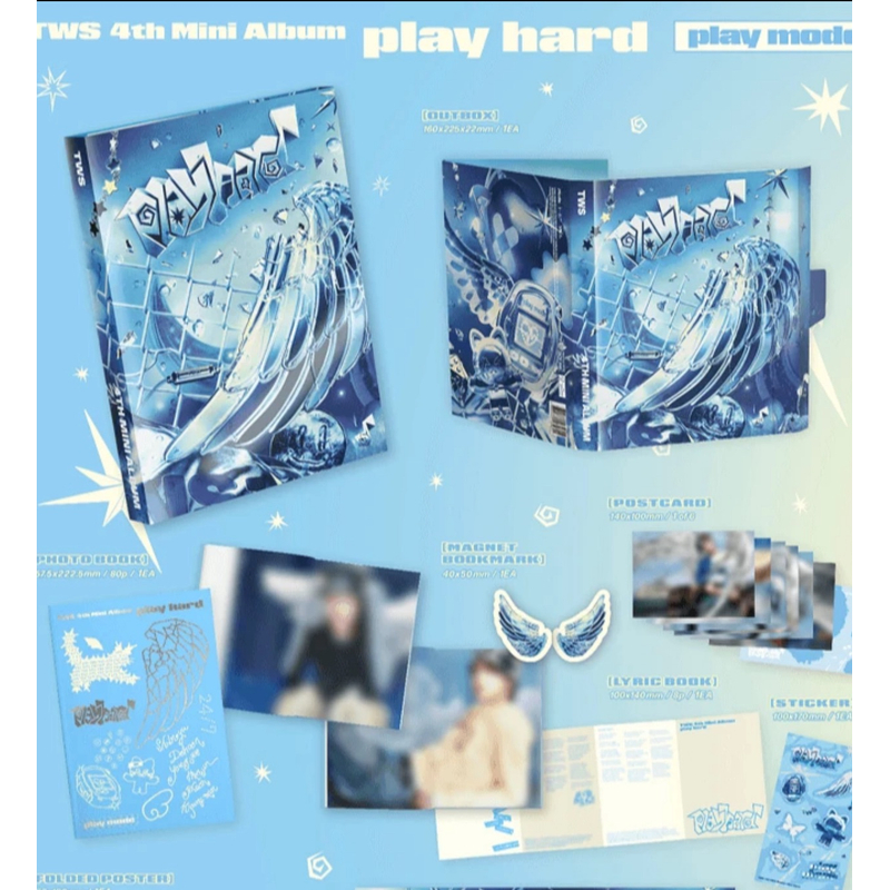 【宠粉浮力】TWS合集 吐司迷你4辑正版未拆专辑含画册 CD道具