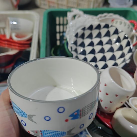 欧式，陶瓷餐具杯碗盘微瑕介意慎拍