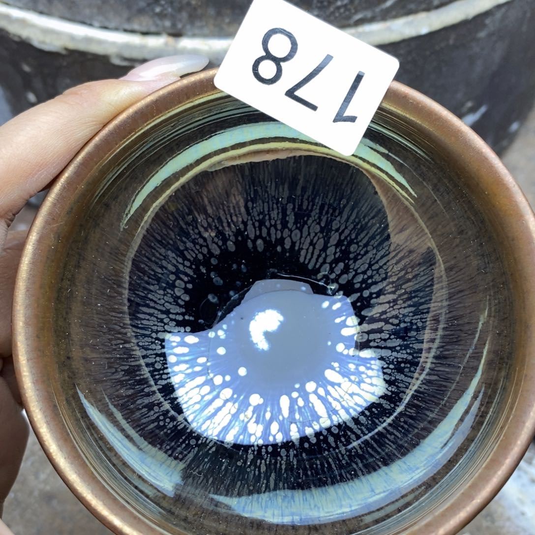 茶盏玲珑茶器吓唬人吧