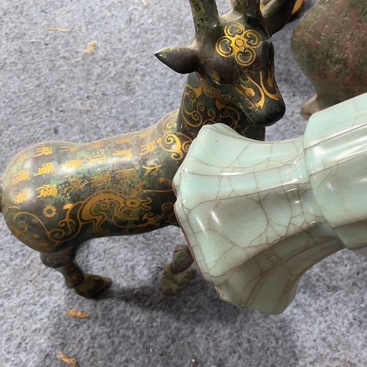 真***实瓷器摆件瓷器摆件瓷器摆件