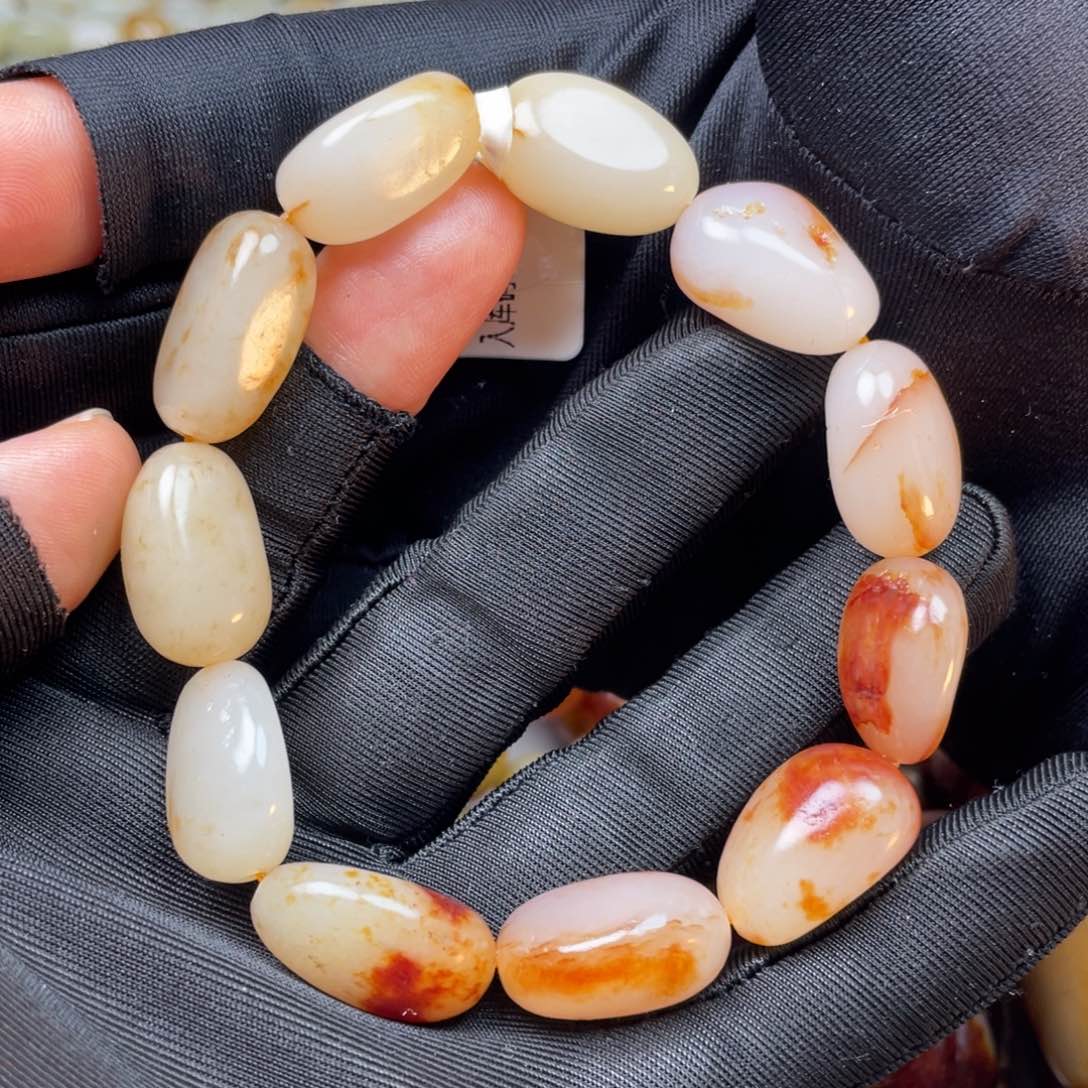 手链未镶嵌和田玉阿**选