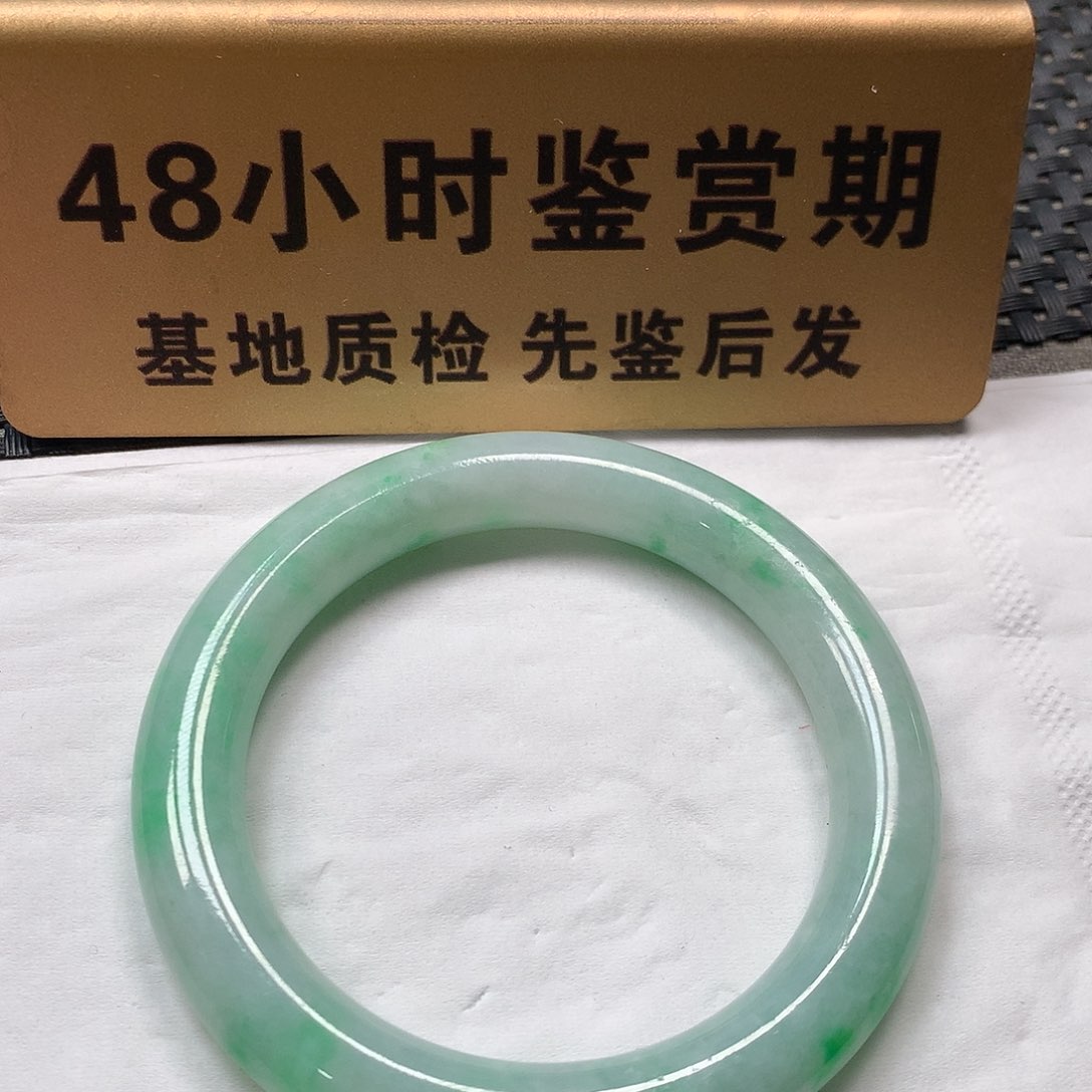 颈饰未镶嵌翡翠51.9圆条 