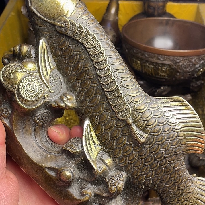 铜器摆件诚信经营