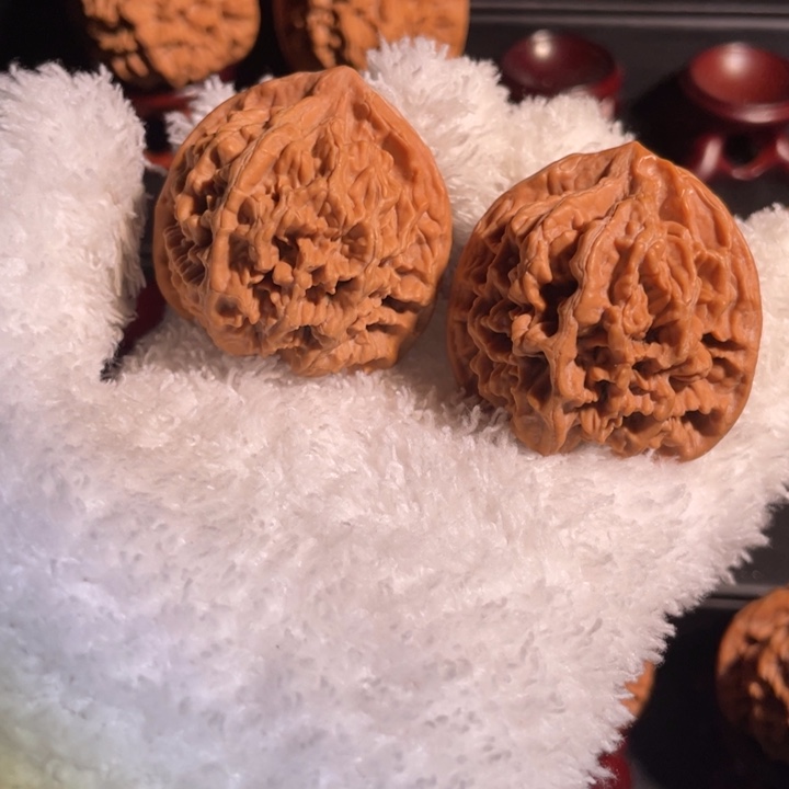 文玩核桃吊坠41官帽微修