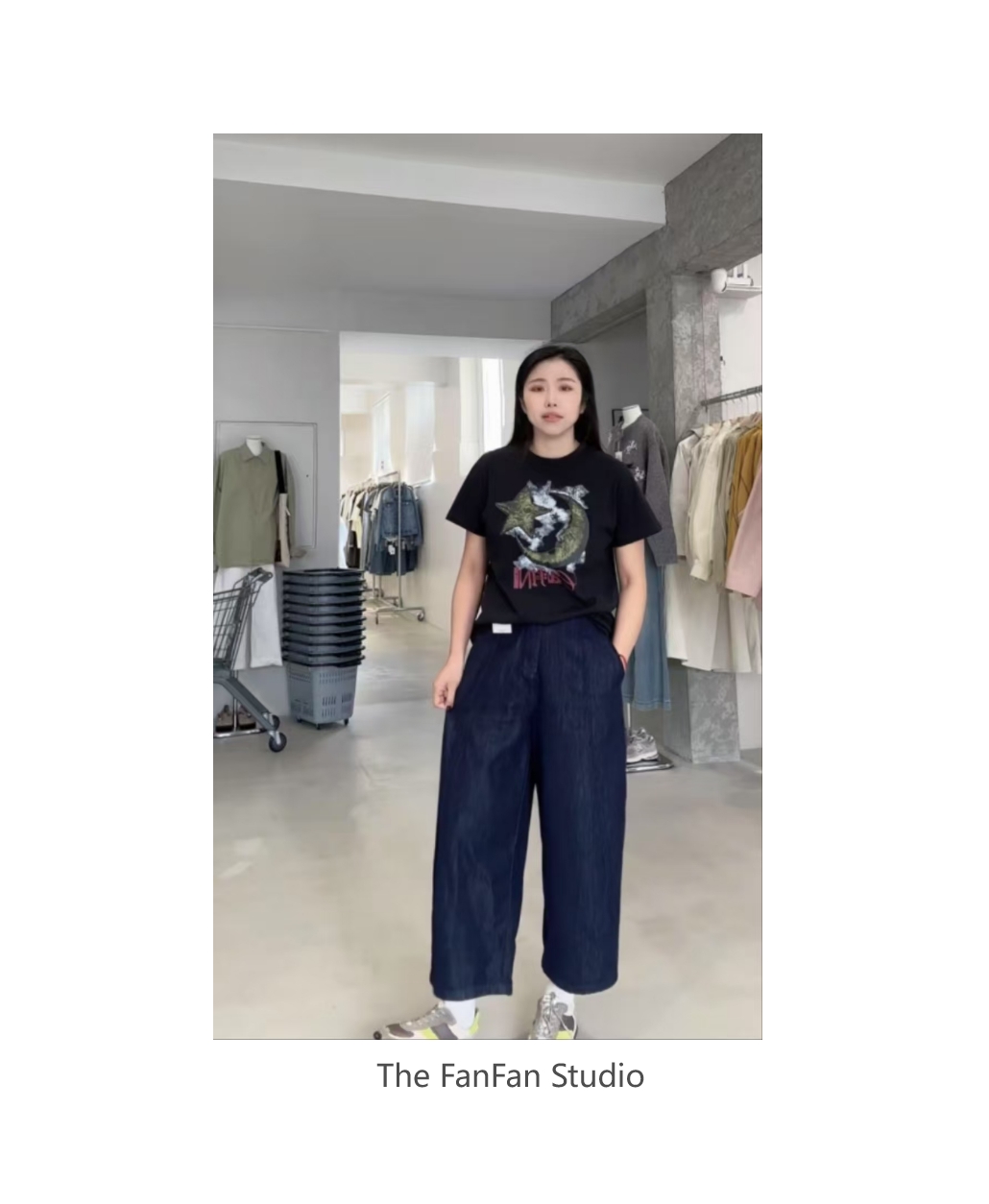 “豌豆”时尚休闲裤