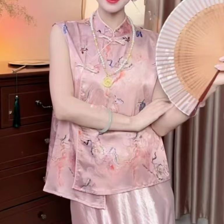 【001-036】2025炸街中式女装