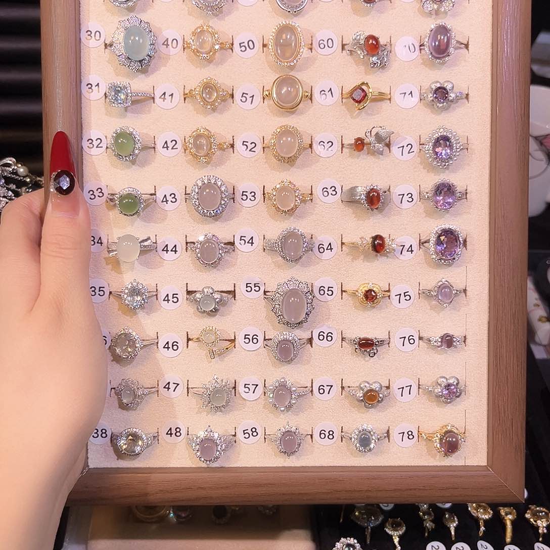 黄晶耳饰银S925镶嵌珠宝