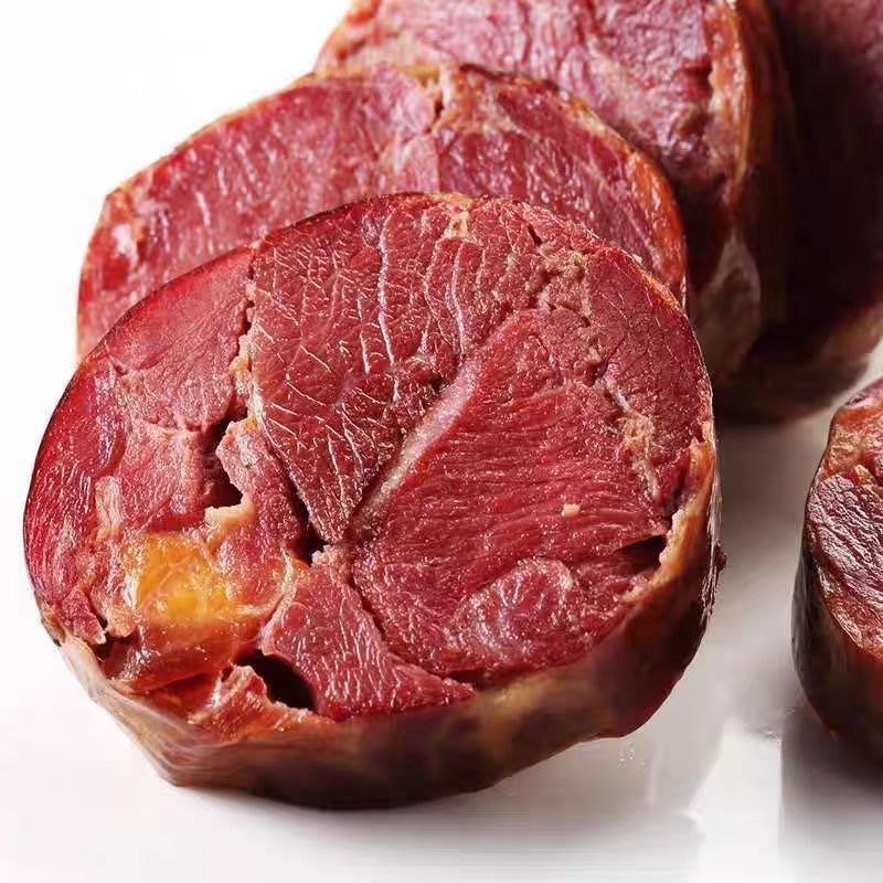 新疆包邮牧民果木熏马肠（三公斤）