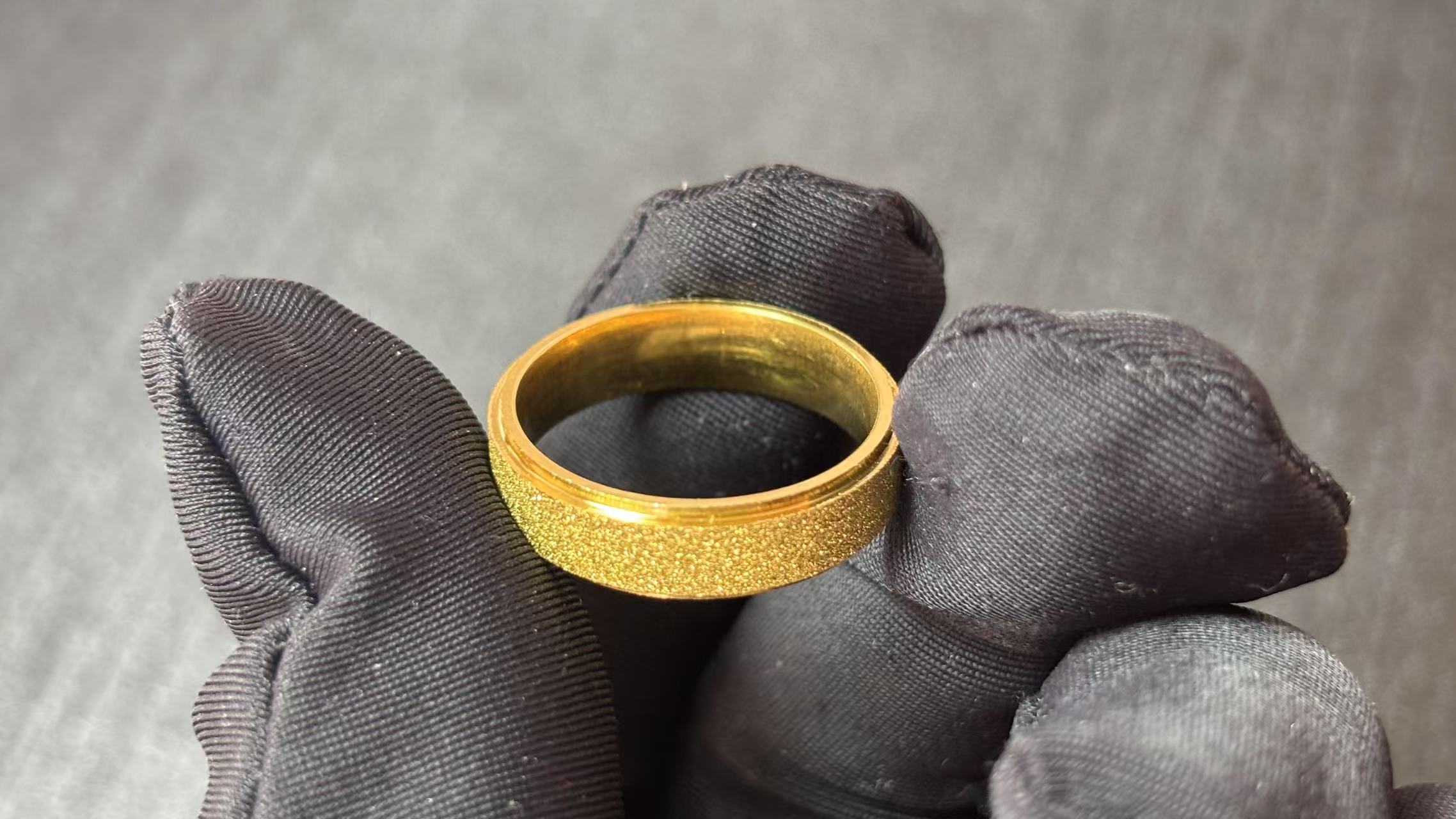 C65-禾遇磨砂情侣戒