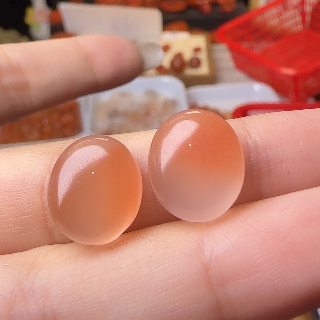 南红玛瑙未镶嵌吊坠(不含链)