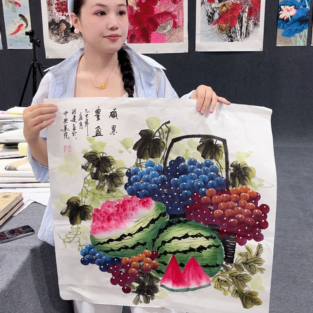 客厅年画装饰画客厅