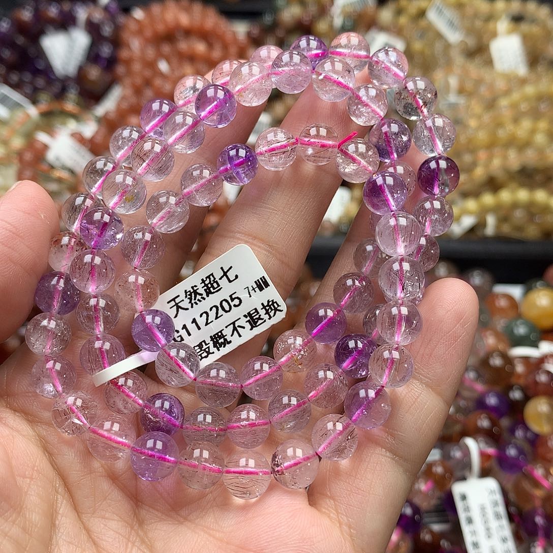 未镶嵌手链水晶，，，