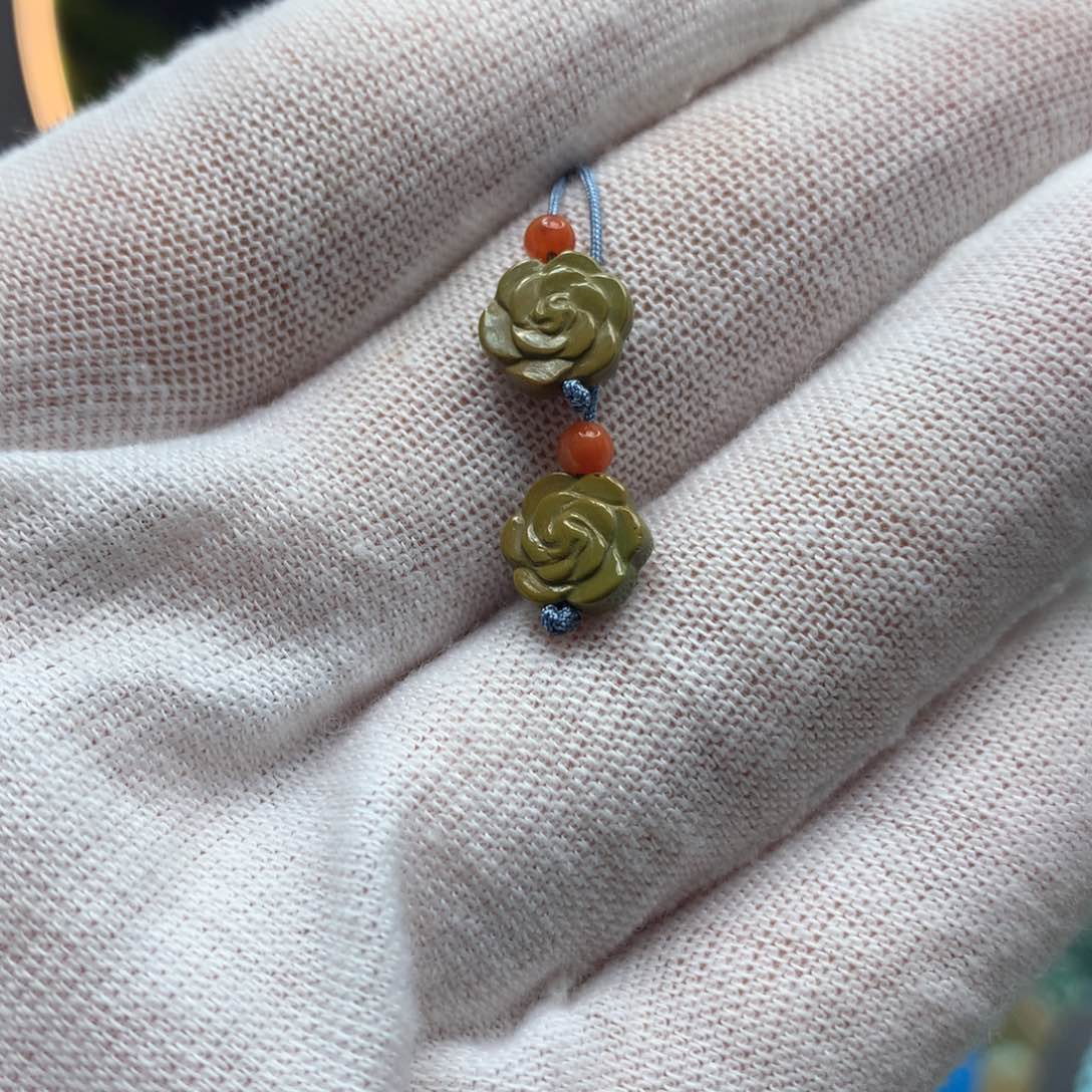 绿松石挂件未镶嵌