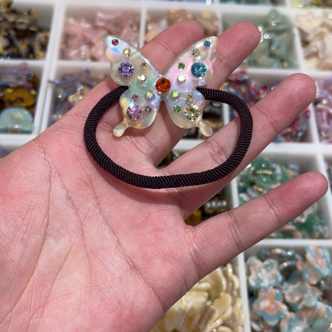 醋酸非金属人鱼姬满钻蝴蝶