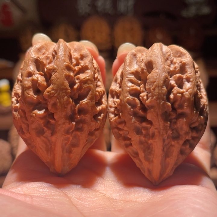 文玩核桃把件金鳞塔13