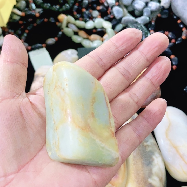 手链未镶嵌和田玉