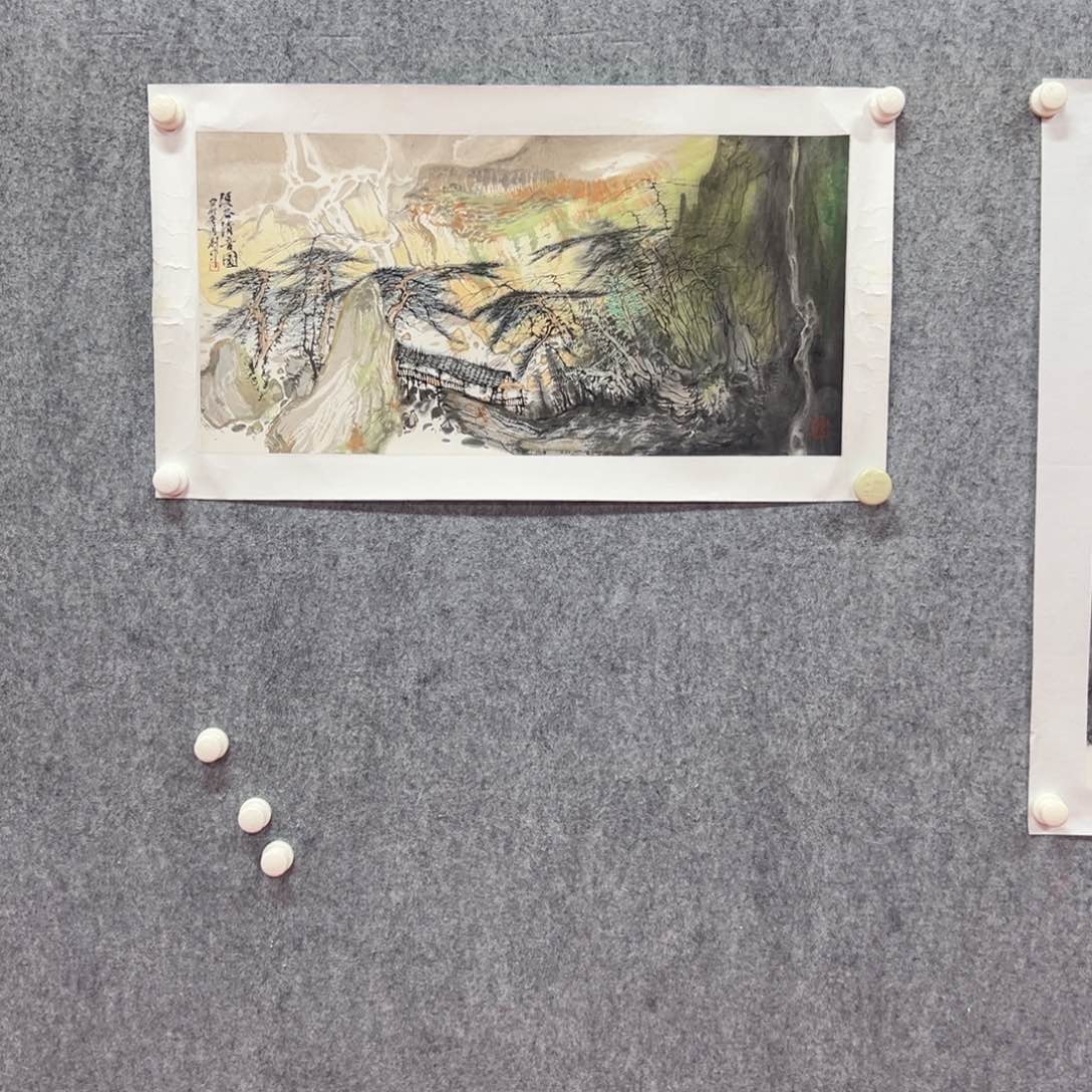 国画唐利中艺术精品