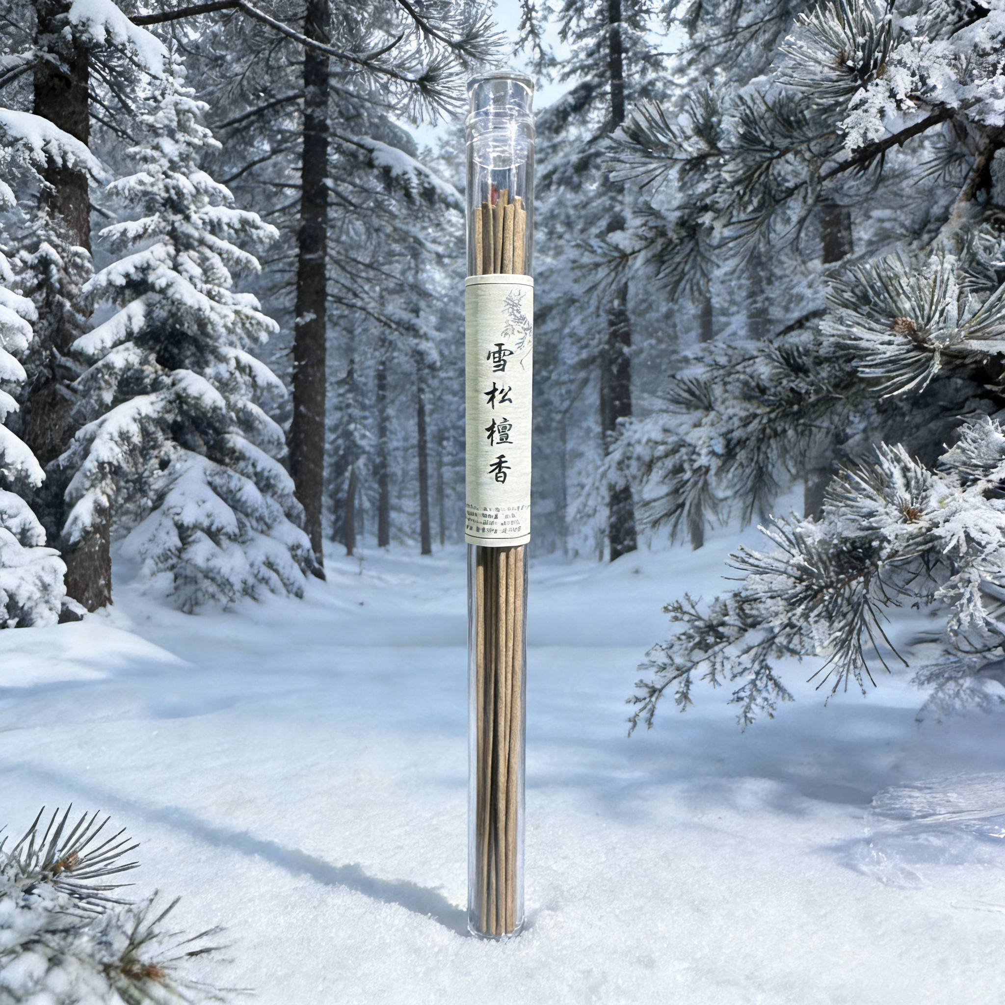 雪松檀香 10克装 北美雪松叶带来清冽感与阿曼绿乳提供柑橘木质香