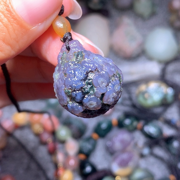 玛瑙/玉髓珠宝半成品未镶嵌