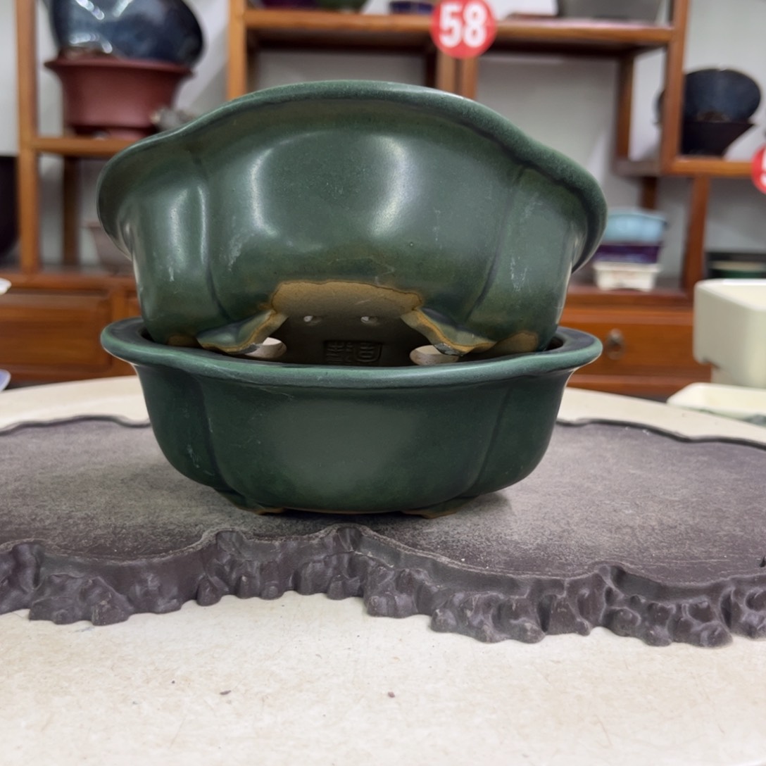 紫砂花盆瑕疵5/15/13/2。。。