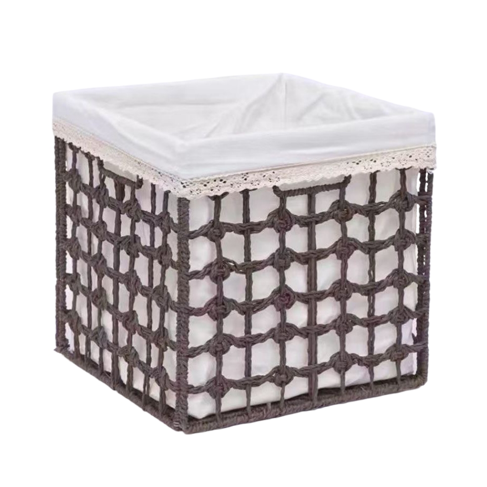 圆形书房收纳可折叠衣帽间收纳筐