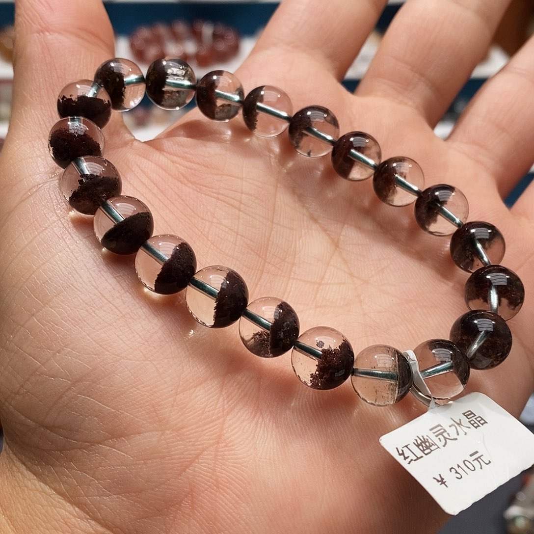 水晶未镶嵌手链水晶9.9