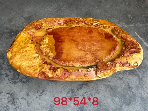 端砚红黄皮绿端金包玉的聚宝盘茶盘喜欢的朋友可以联系我哦