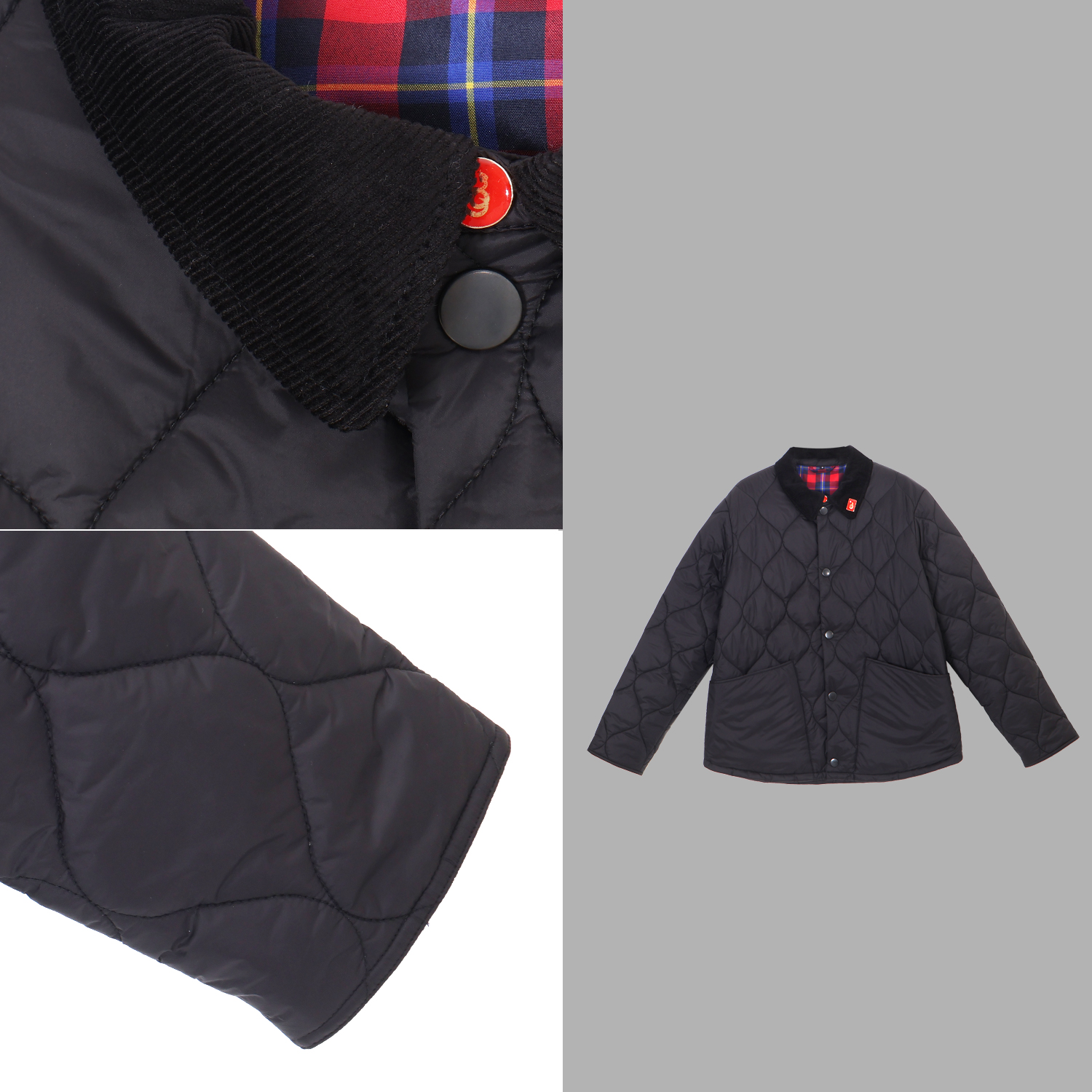 凯特丝蓓3790#【桐琴】秋冬巴恩风保暖棉服外套