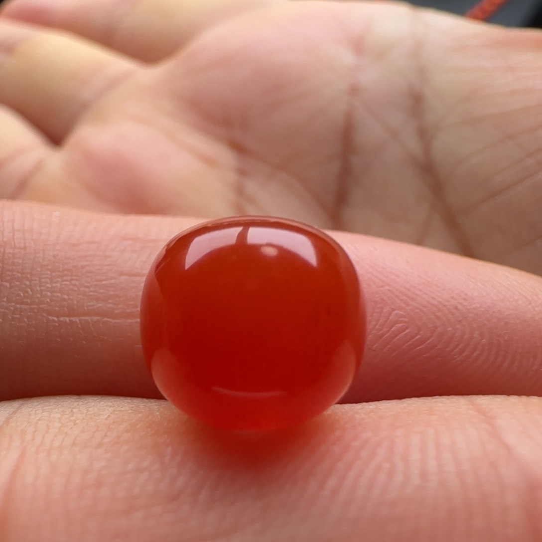 南红玛瑙未镶嵌老型10.5-9.5