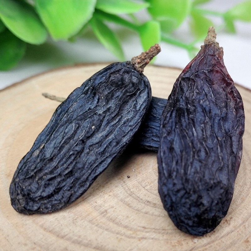 新疆特产黑加仑葡萄干500g吐鲁番特级超大提子干无籽零食黑葡萄干