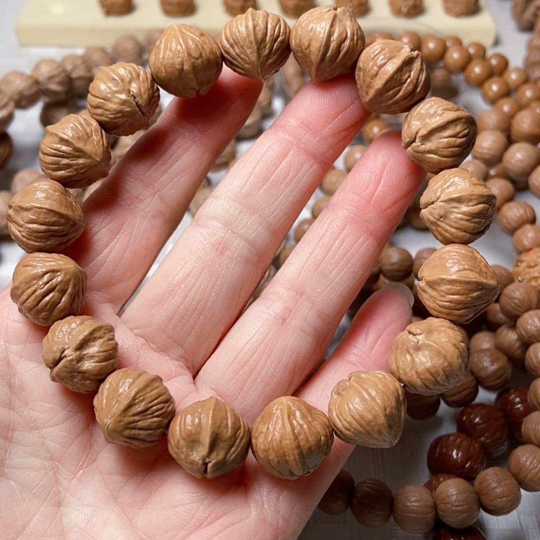 猴头核桃吊坠原皮灯笼15尺寸全品